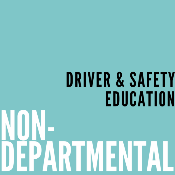 Driver & Safety Education
