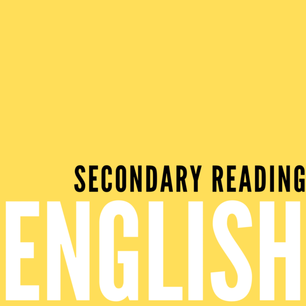 Secondary Reading 9-12