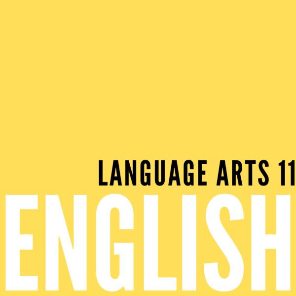 English Language Arts 11