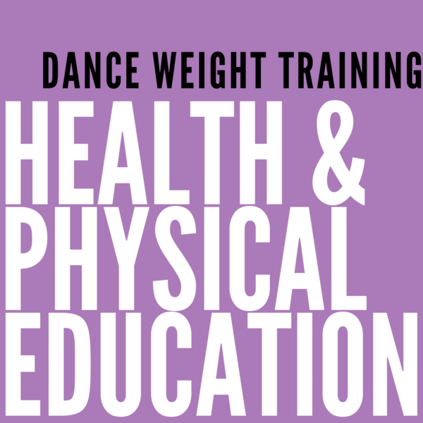 Dance Weight Training
