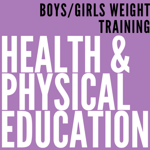 Boys/Girls Weight Training