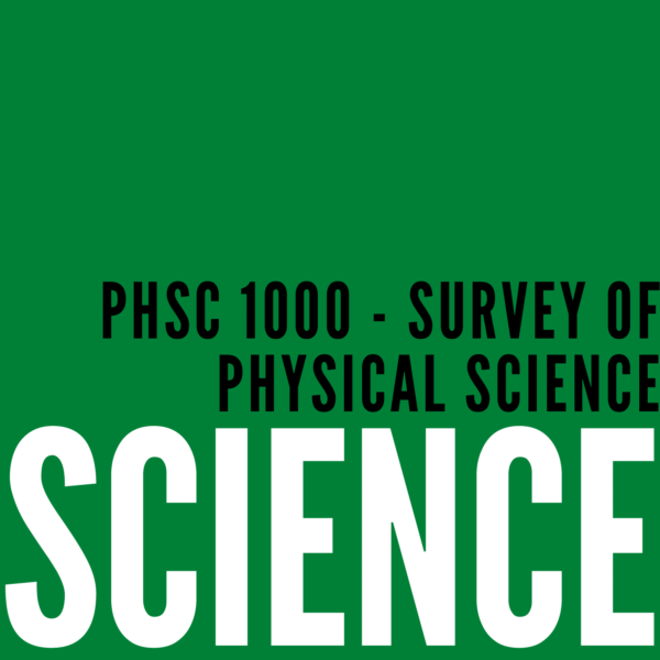 PHSC 1000 – Survey of Physical Science (LI)