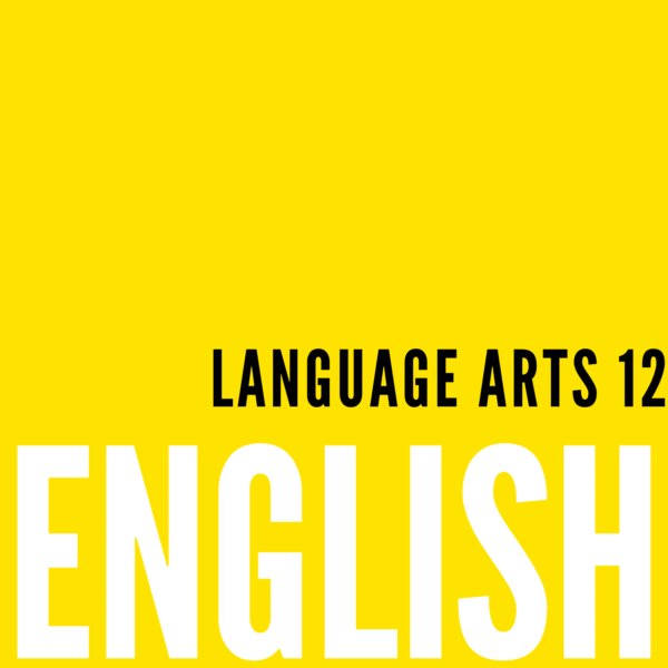 English Language Arts 12
