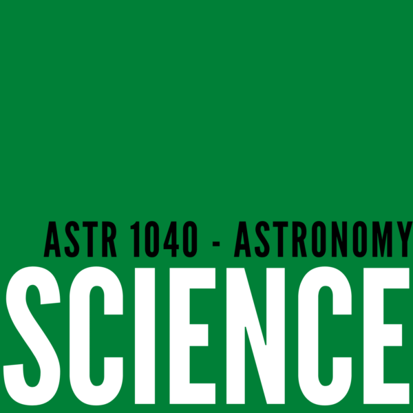 ASTR 1040 / Astronomy