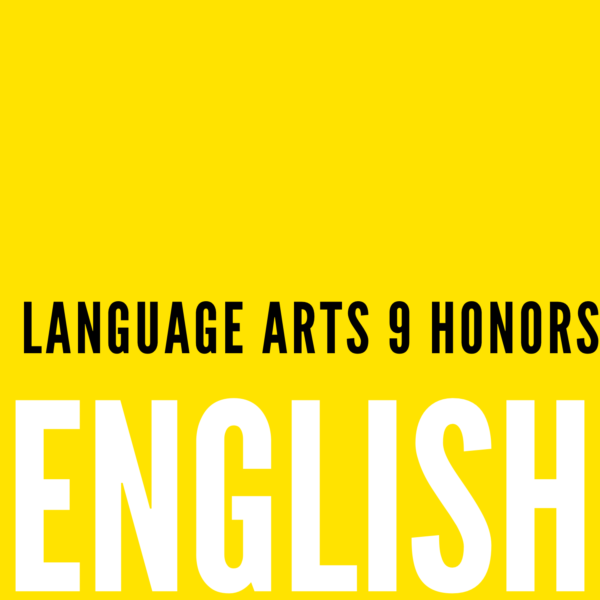 English Language Arts Honors 9