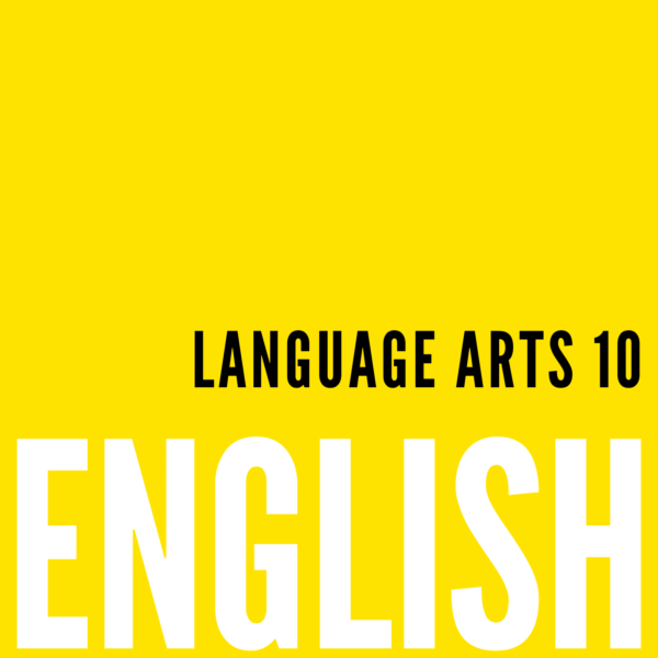 English Language Arts 10