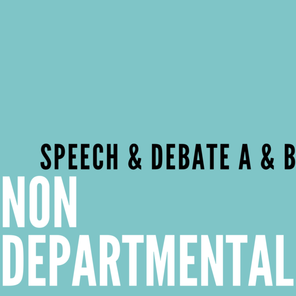 Speech & Debate A & B