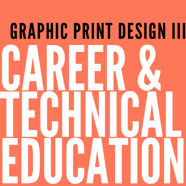 Graphic Print Design III