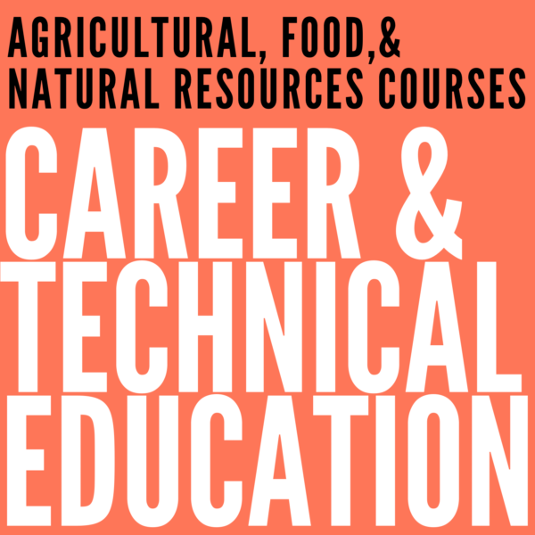 Agricultural, Food, & Natural Resources