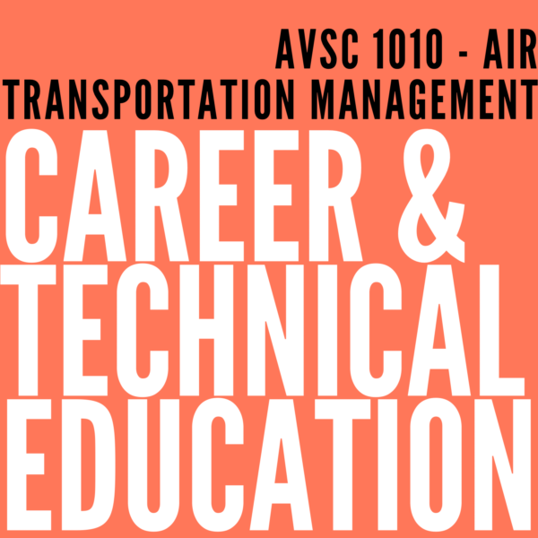 AVSC 2150 – Air Transportation Management