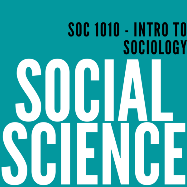 SOC 1010 – Intro to Sociology