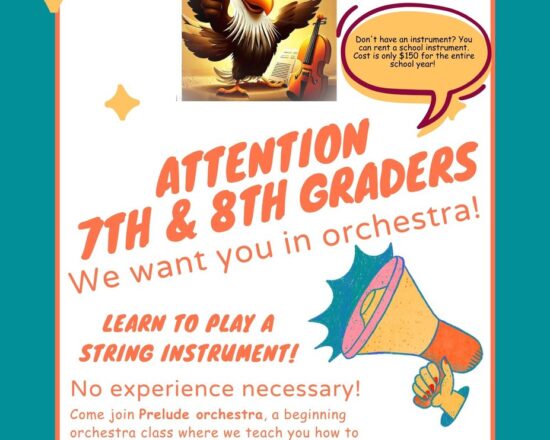 Join Our ALA Orchestra!!