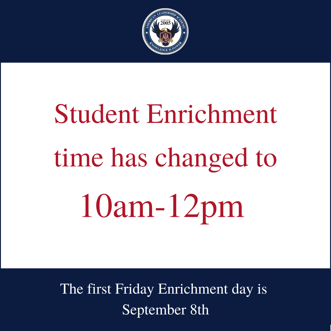 Sign Up for Friday Enrichment