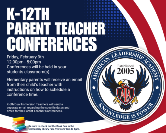 K-12th Parent Teacher Conference