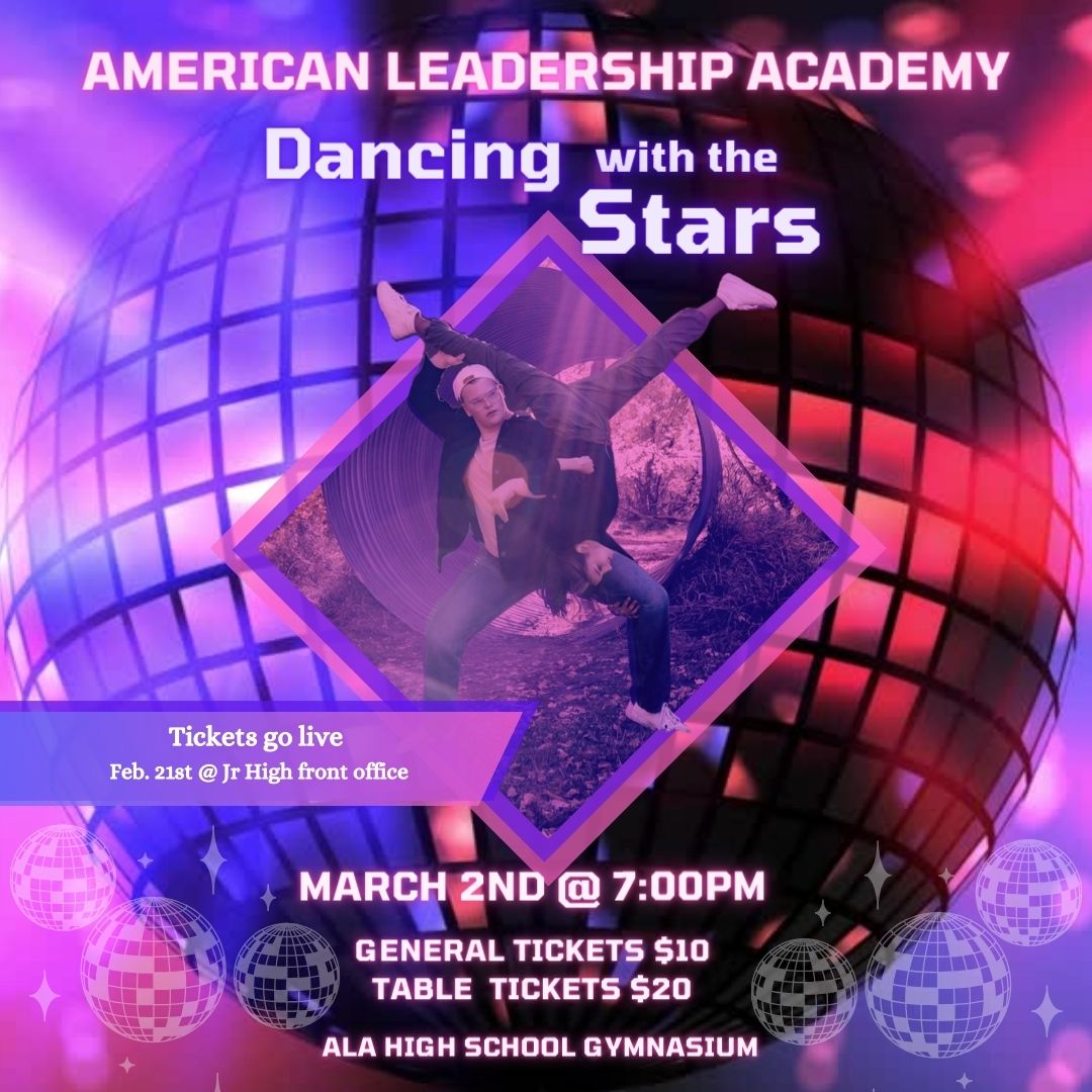 American Leadership Academy Dancing with the Stars!