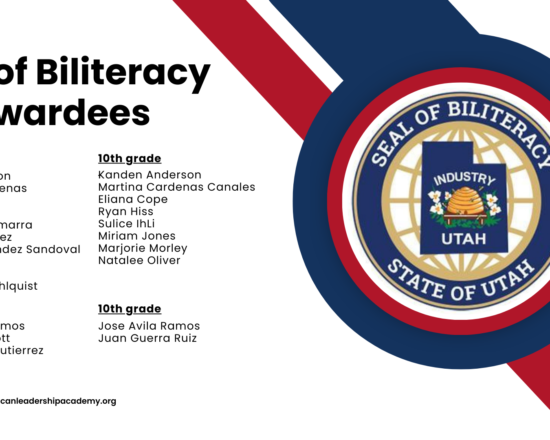 Congratulations to our students who have received the Seal of Biliteracy for 2023-2024.
