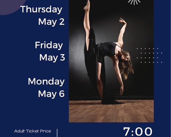 Come see the ALA Dance Company and JH Dance Company in their year end performance.