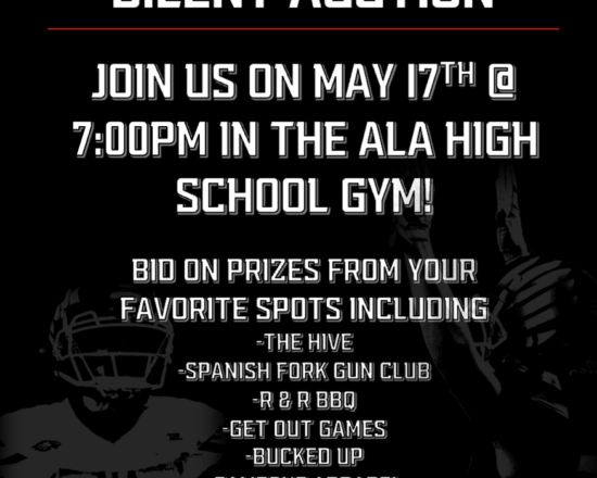 Football Spring Draft and Silent Auction