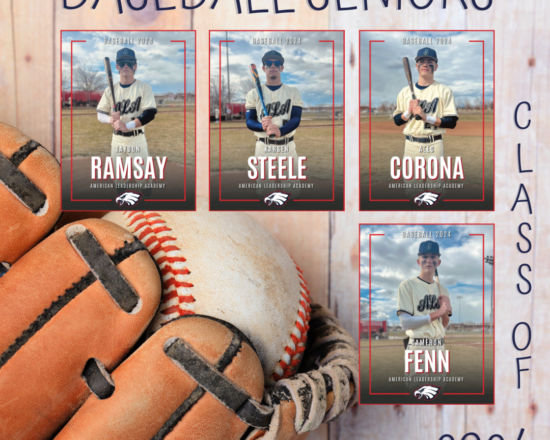 ome support our Baseball Seniors, Wednesday, April 24th