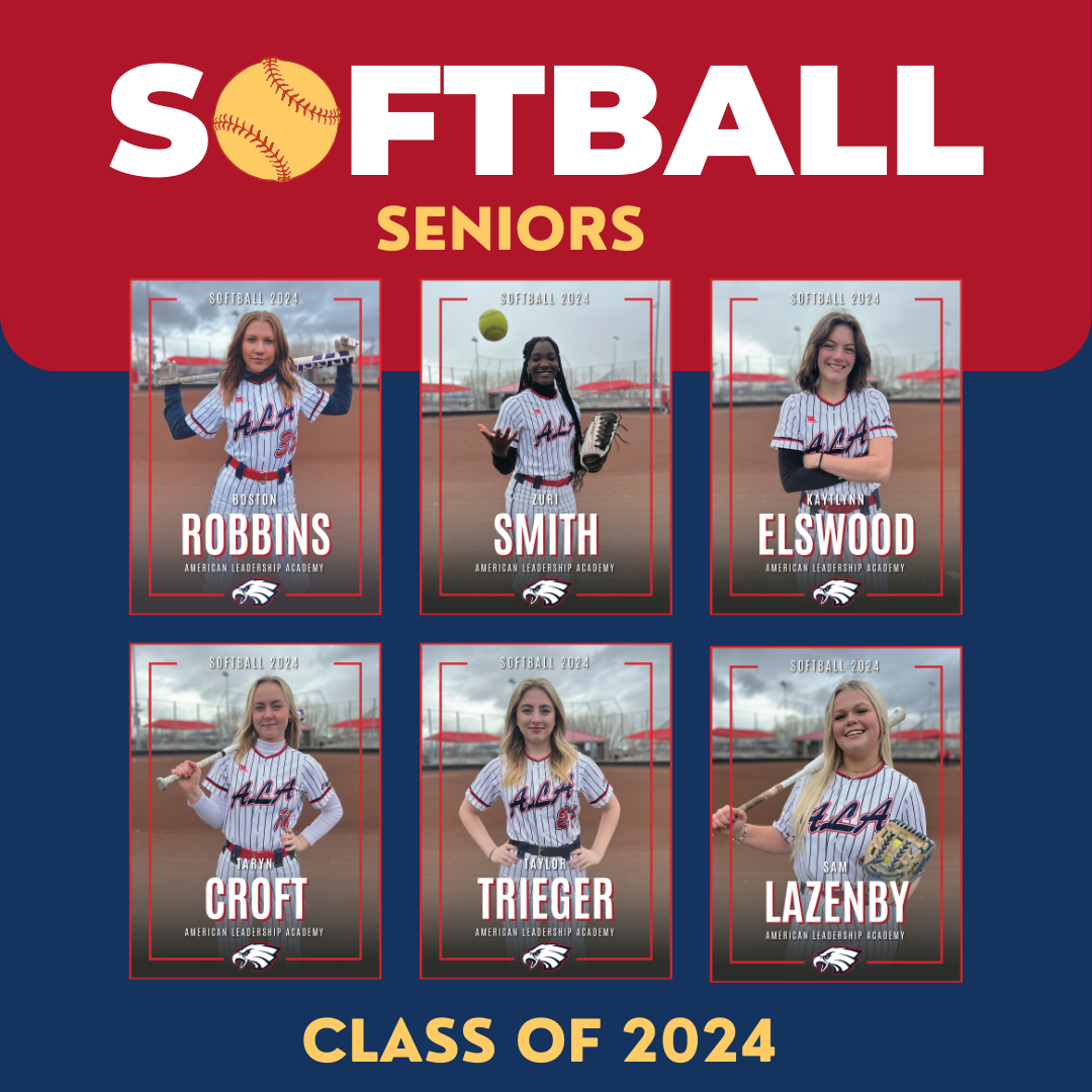 Come support your Lady Eagles Softball Seniors Tuesday, April 23rd at 3:30pm