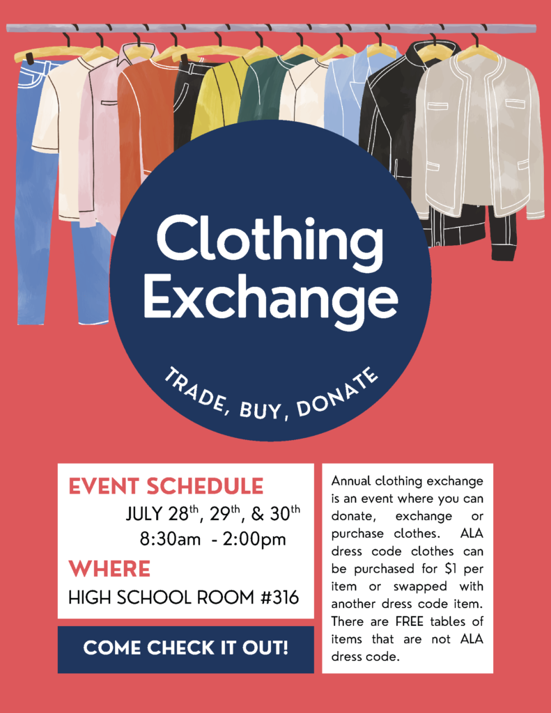 Clothing Exchange 2025
