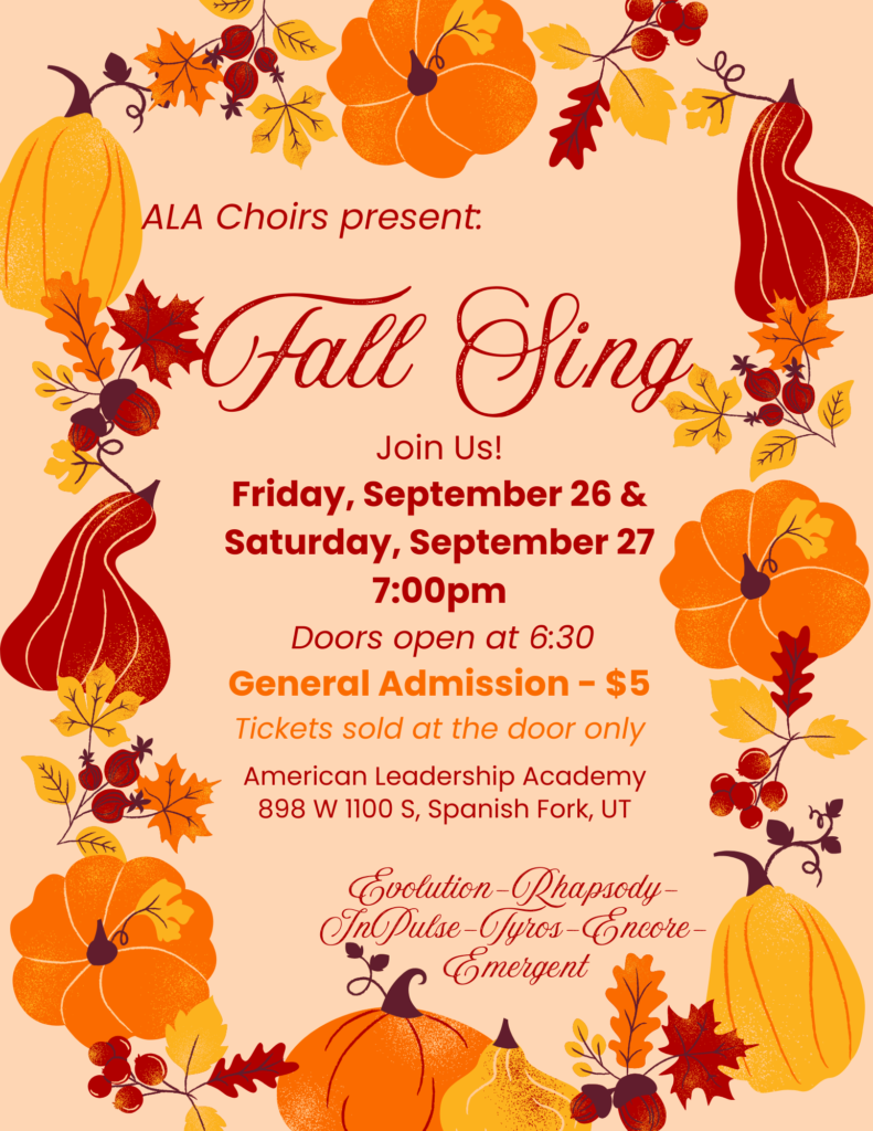 fall Sing 2025